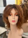 Bobo wig made of natural hair ALICE