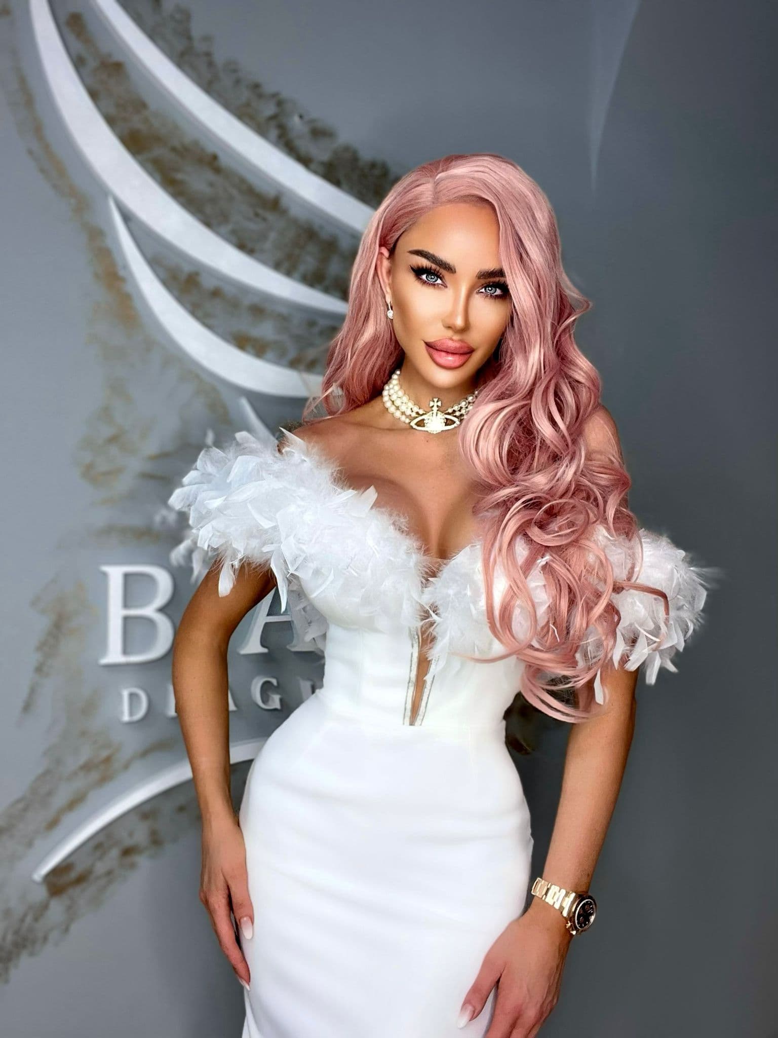 Bay Rose Wig