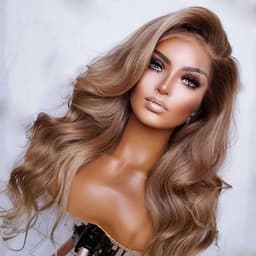 Peruca din par natural Jessie