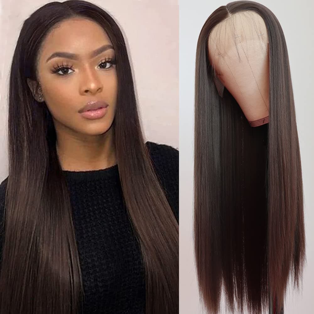 Parrucca in Capelli Naturali Soft Brown