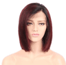 Bobo Balayage 1b/ burgundy Wig