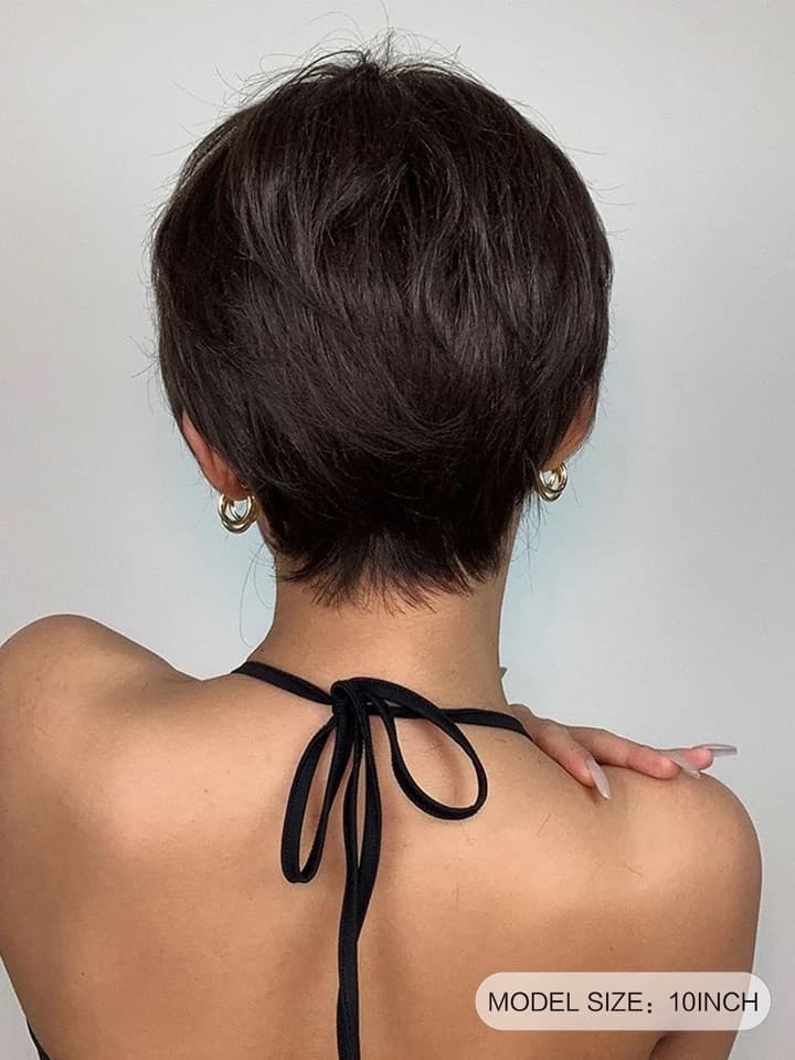 Peruca Lady Dark