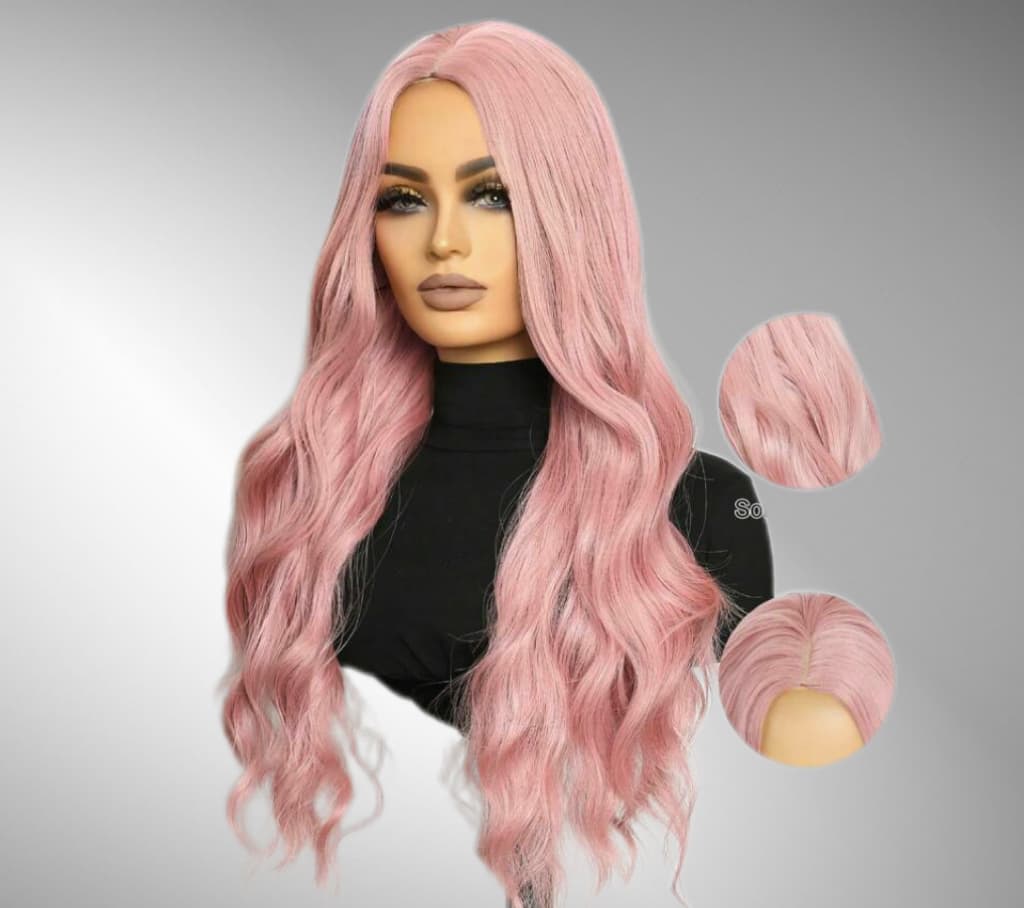 Peluca sintética Baby ROSE
