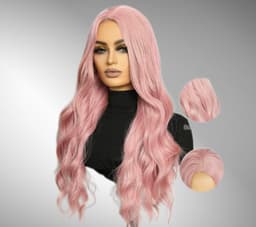 Peluca sintética Baby ROSE