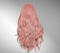 Peluca sintética Baby ROSE