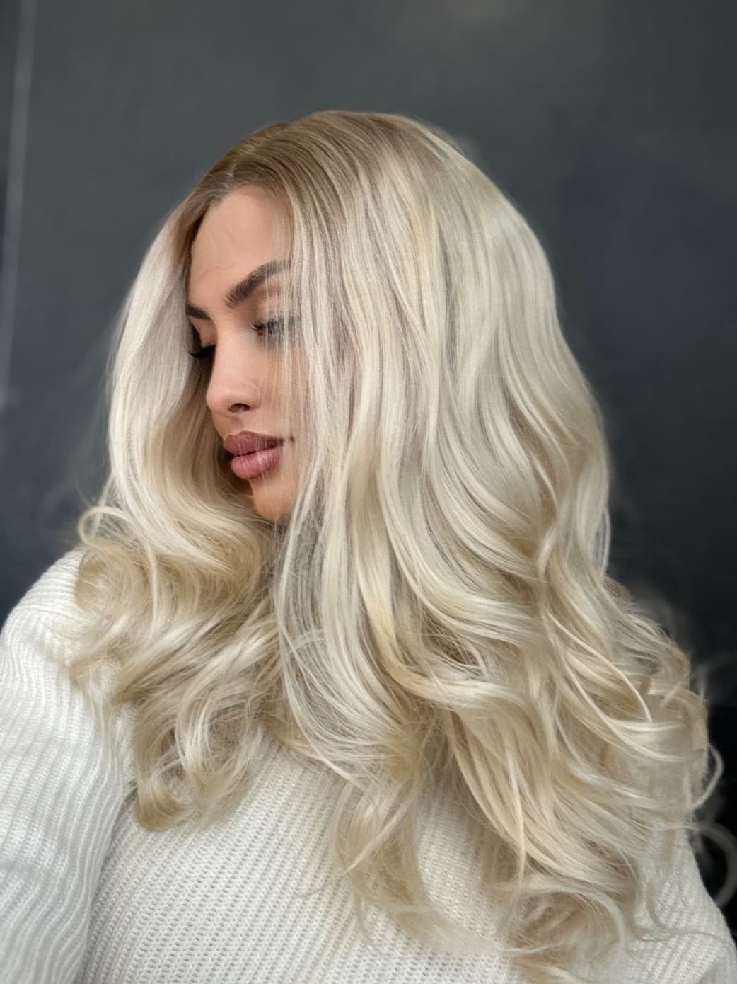 Peruca Celine