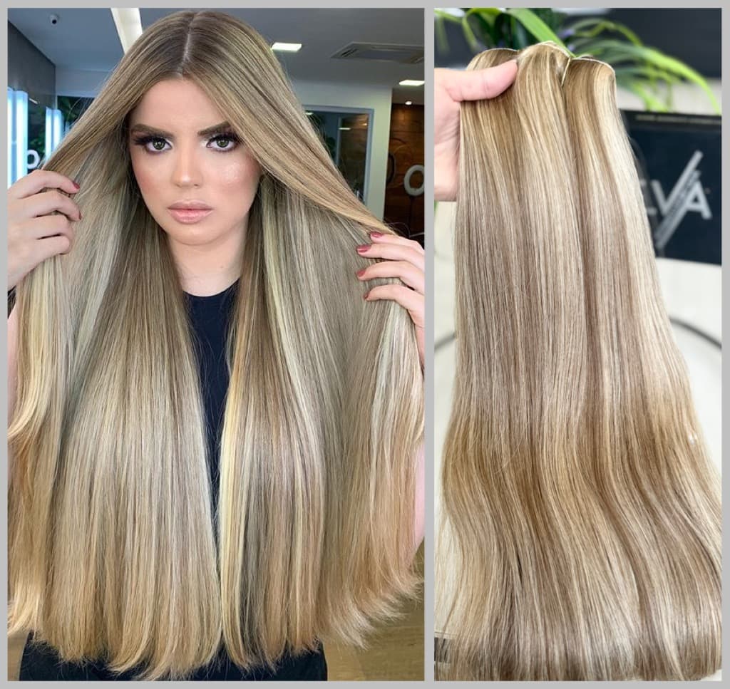 Extensioni Clip-on Russian Balayage #8/ #60