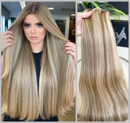 Extensioni Clip-on Russian Balayage #8/ #60