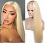 Semiperuca Par Natural U Part Blond Luminos Drept