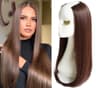 Semiperuca Par Natural U Part Castaniu Deschis