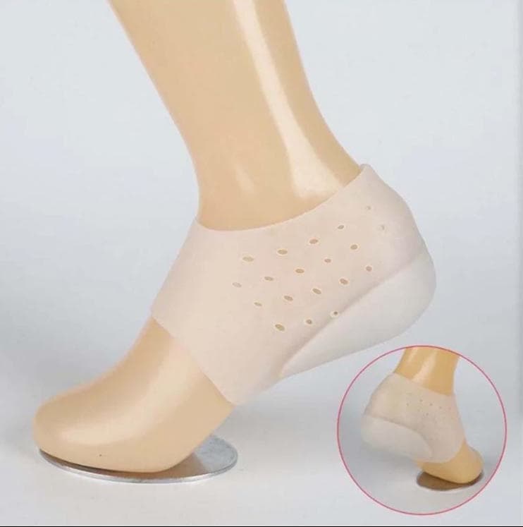 Calcetines con plantillas elevadoras