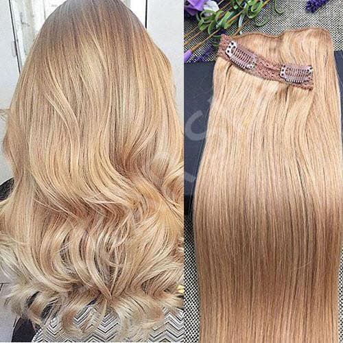 Haarsträhne mit Calota Luxe #12