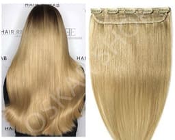 Haar-Tresse mit LUXE-Anlage #18