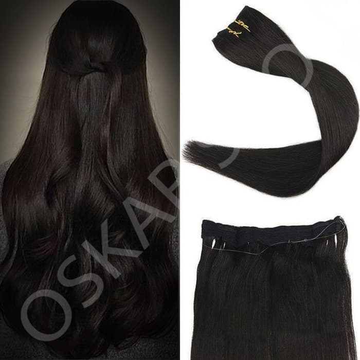 Coda di Capelli con Doppio Uso #1A