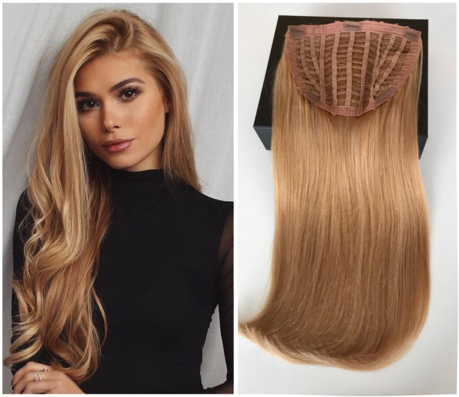 Haarsträhne mit Calota Luxe #12