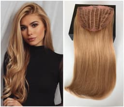Haarsträhne mit Calota Luxe #12
