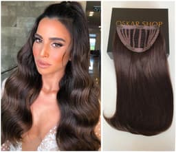 Tressa di Capelli con Calotta #2