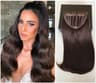 Haartresse mit Calotte Luxe #2