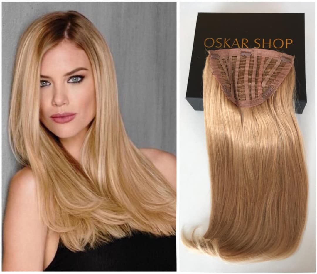 Haarverlängerung mit Calota Luxe #24
