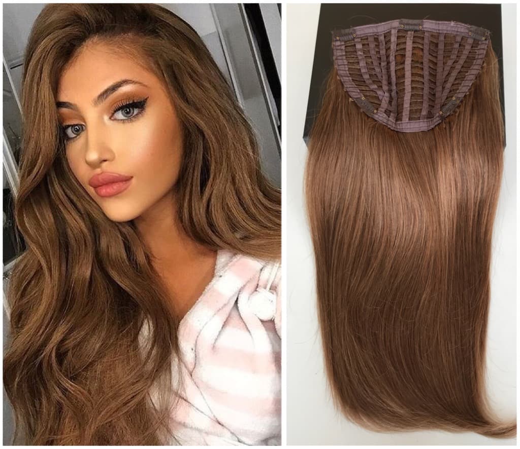 Luxe Haarverlängerung mit Haarkappe #6
