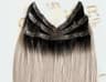 Tresa Eva Hair (6D) Ombre Negru Natural/ Grey
