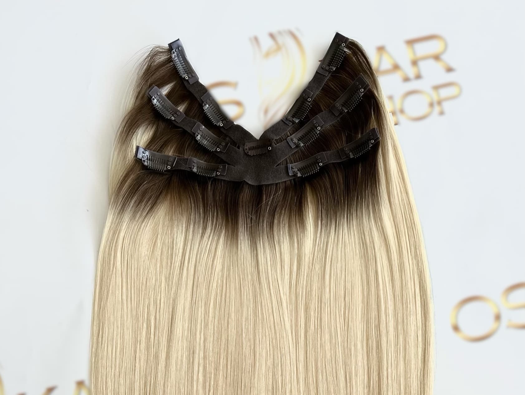 Tresa Eva Hair (6D) Ombre Biondo Medio Satinato Chiaro #3/ #60