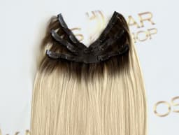 Tresa Eva Hair (6D) Ombre Biondo Medio Satinato Chiaro #3/ #60