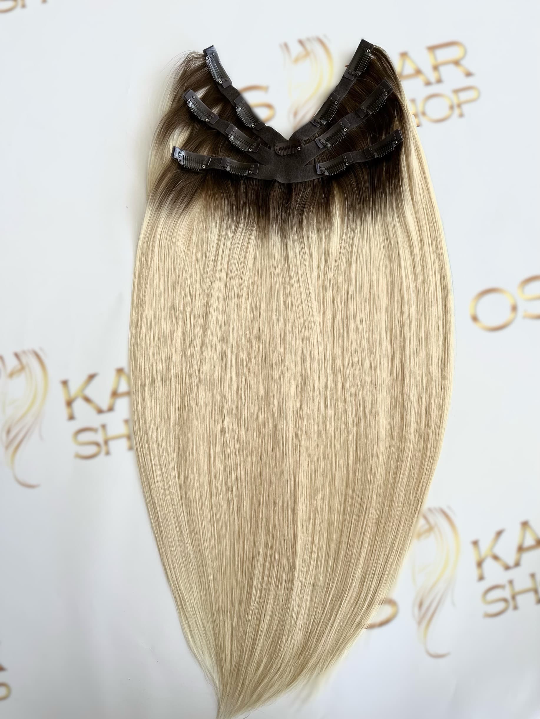 Tresa Eva Hair (6D) Ombre Biondo Medio Satinato Chiaro #3/ #60