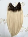 Tresa Eva Hair (6D) Ombre Saten Mediu/ Blond Deschis #3/ #60