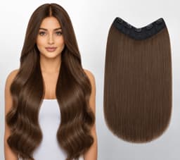 Trecce di Capelli Naturali V-Shape Diamond #4 Trecce di Capelli Naturali V-Shape Diamond #4