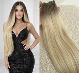 Extensiones Invisible Tape Ombre #4/#61 Extensiones Invisible Tape Ombre #4/#61