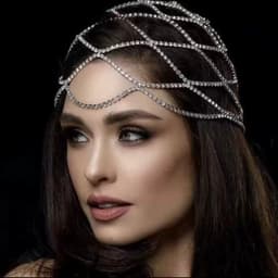 Bridal Headpiece Starlight Bridal Headpiece Starlight