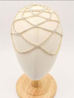 Bridal Headpiece Starlight Bridal Headpiece Starlight