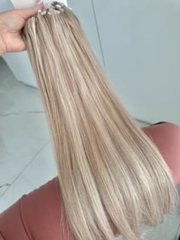 Extensioni Microring Luxe Balayage #19/ Silver Extensioni Microring Luxe Balayage #19/ Silver