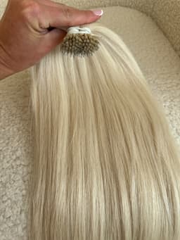 Nanoring Slawische Haarverlängerungen #10 Nanoring Slawische Haarverlängerungen #10