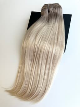 Przedłużenia Clip-On Luxe Ombre #19/Silver Przedłużenia Clip-On Luxe Ombre #19/Silver