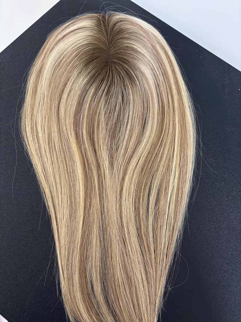 Teilperücke Balayage #7/#12 Teilperücke Balayage #7/#12