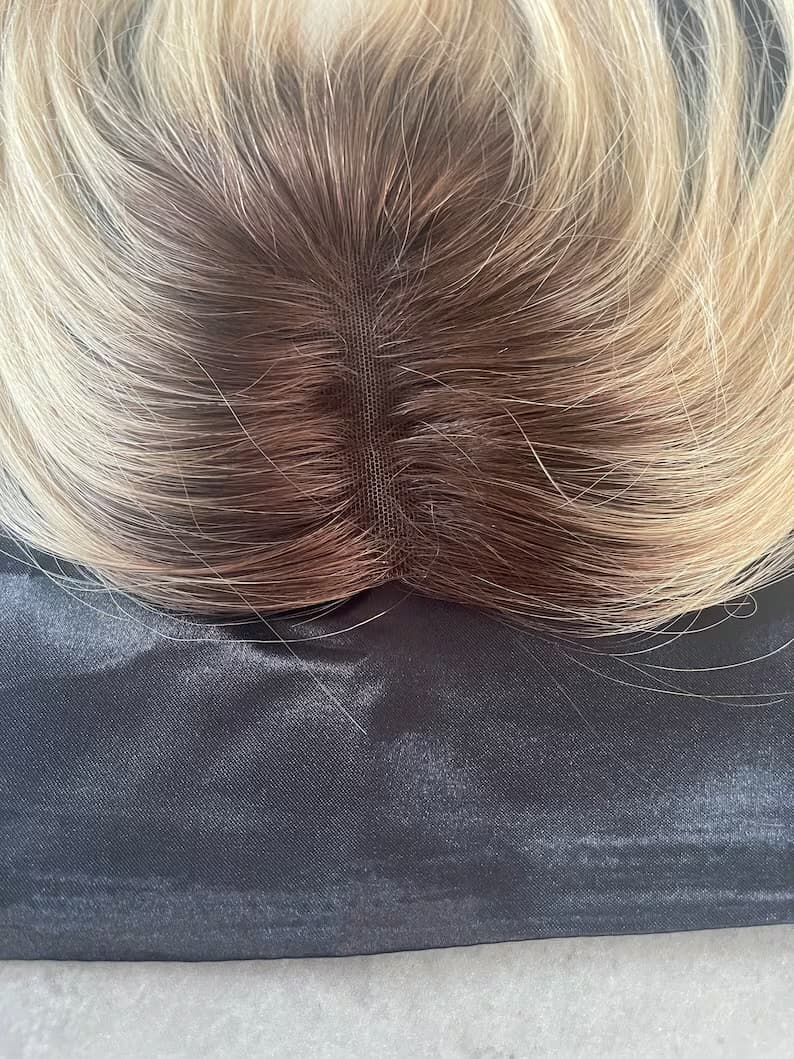 Weiche Balayage Teilperücke Weiche Balayage Teilperücke