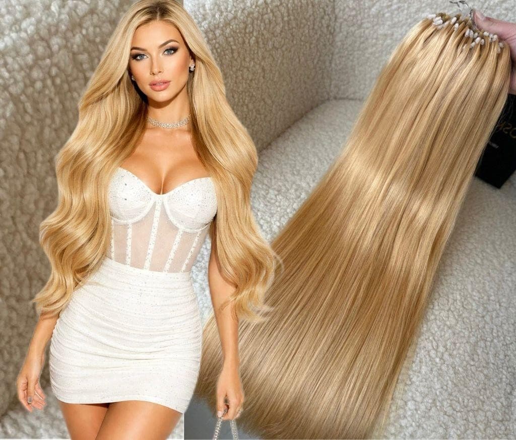 Microring Extensions Black Collection #27 Microring Extensions Black Collection #27