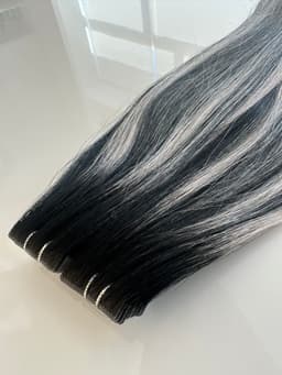 Extensii Invisible Tape Suvitat #1/ Silver Extensii Invisible Tape Suvitat #1/ Silver