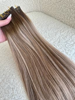 Тейп-ин Руски балаяж за коса #4/17/4 Тейп-ин Руски балаяж за коса #4/17/4
