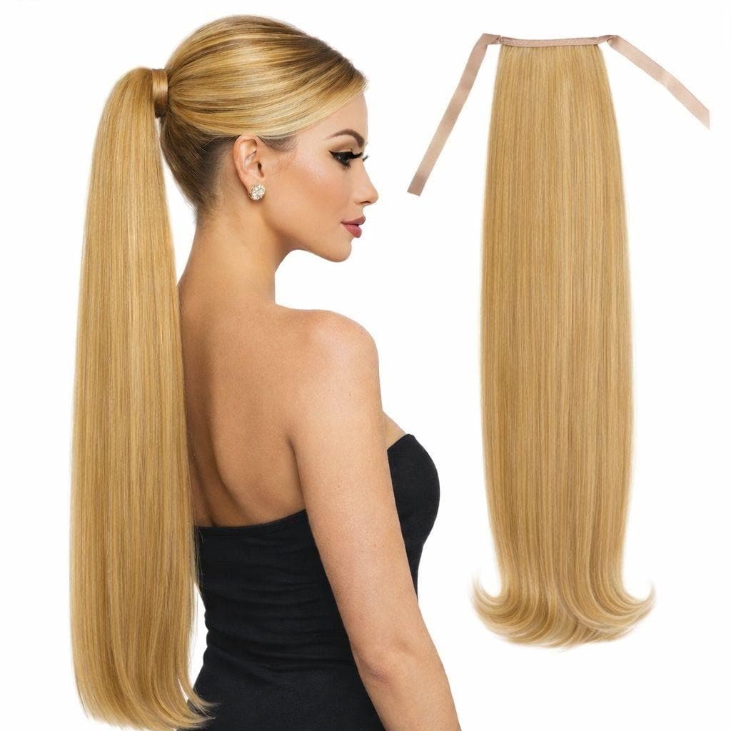 Russian Hair Haarverlängerung #12 Blond Frappe Russian Hair Haarverlängerung #12 Blond Frappe