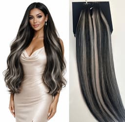 Extensii Invisible Tape Suvitat #1/ Silver Extensii Invisible Tape Suvitat #1/ Silver