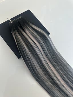Extensii Invisible Tape Suvitat #1/ Silver Extensii Invisible Tape Suvitat #1/ Silver