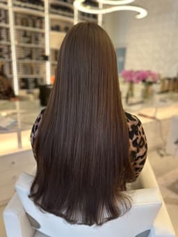 Extensions Invisible Tape #4 Castano Medio Extensions Invisible Tape #4 Castano Medio