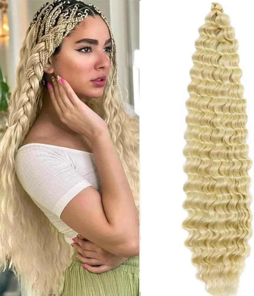 Extensii AFRO Blond Deschis Extensii AFRO Blond Deschis