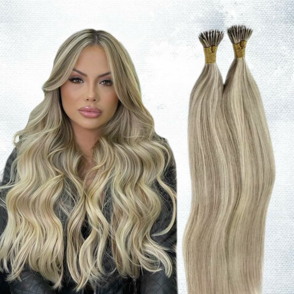 Nanoring Balayage Extensions #18/#60 Nanoring Balayage Extensions #18/#60