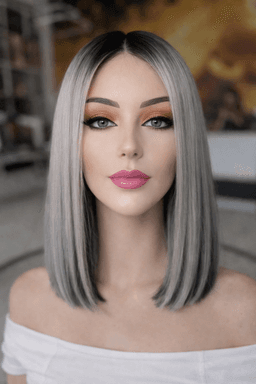 Peruca Angel Сив Балаяж Peruca Angel Сив Балаяж