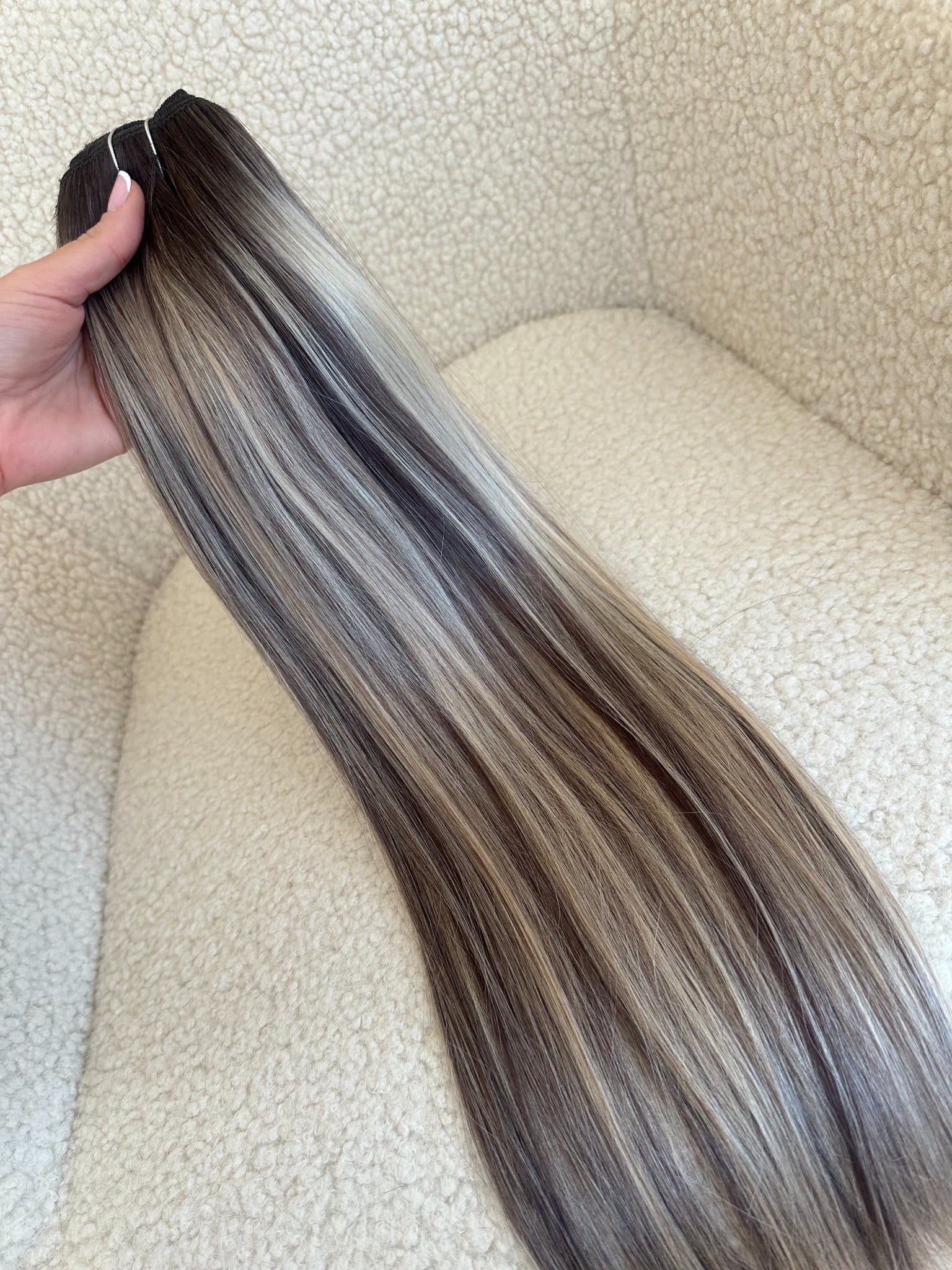 Set Easy Clip-On Balayage #9 #60A Set Easy Clip-On Balayage #9 #60A