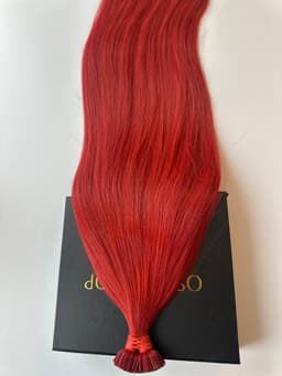 Extensii Cheratina Par Slavic Red Drept Extensii Cheratina Par Slavic Red Drept
